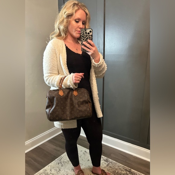 Barefoot Dreams CozyChic Boardwalk Cardigan - Picture 3 of 5